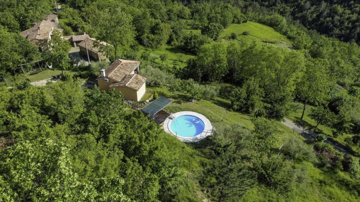 Villa Casa Antonija In Sovinjska Brda - Haus Fur 2 Personen Exterior foto