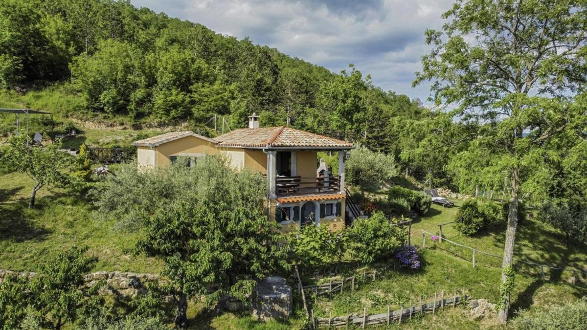 Villa Casa Antonija In Sovinjska Brda - Haus Fur 2 Personen Exterior foto