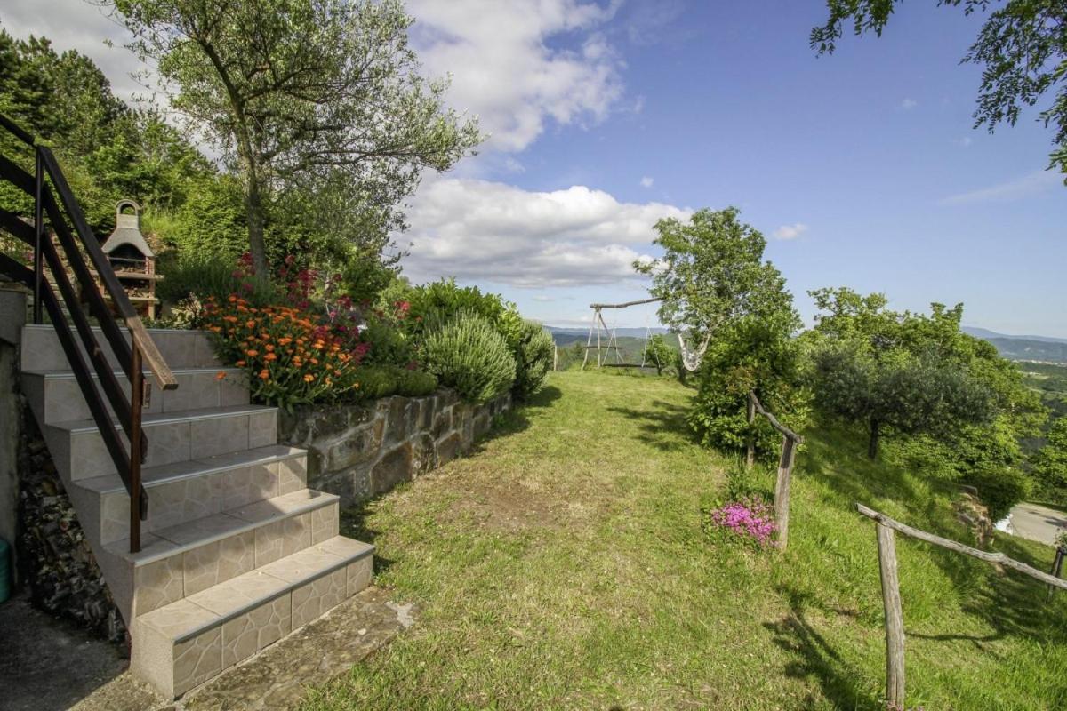 Villa Casa Antonija In Sovinjska Brda - Haus Fur 2 Personen Exterior foto