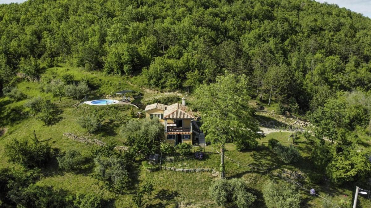 Villa Casa Antonija In Sovinjska Brda - Haus Fur 2 Personen Exterior foto