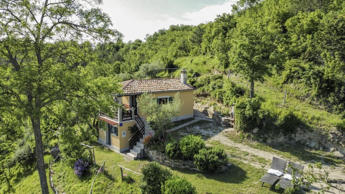 Villa Casa Antonija In Sovinjska Brda - Haus Fur 2 Personen Exterior foto