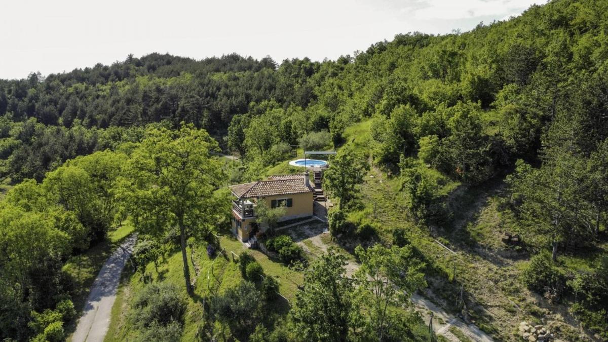 Villa Casa Antonija In Sovinjska Brda - Haus Fur 2 Personen Exterior foto